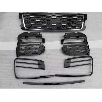 

6 pieces for Land Rover Range Rover SV Autobiography SVA 2018 2019 front mesh vent front grille mesh grill