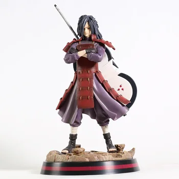 

Naruto Shippuden Uchiha Madara Edotensei Form Statue PVC Figure Anime Model Toy