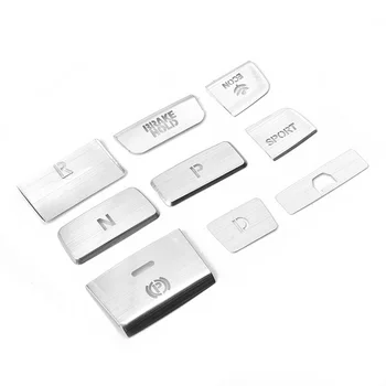 

Panel 9pcs/Set Cover Trims Stainless Steel For Honda Accord Parts Durable