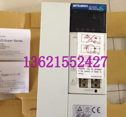 New and Orginal MR-J2S-200A-EG011 Servo Driver | Электроника