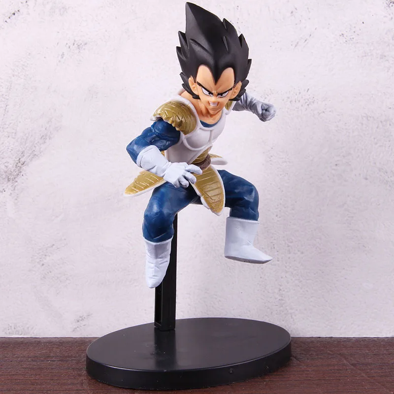 Dragon Ball Z Vegeta Bwfc Banpresto фигурка мира Колизей черная Вегета ПВХ фигурка Коллекционная модель игрушки куклы аниме