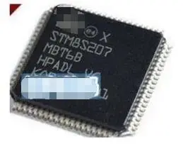 Новинка 100% бесплатная доставка STM8S207MBT6B STM8S207MBT6 STM8S207MBT6BTR QFP80 MCU | Электроника