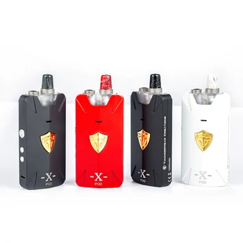 

Original Thunderhead Creations Tauren X Pod RBA Kit Mesh Coil Kit 1000mAh Built-in Battery 2ML Capacity MTL/DL Vape Pod Ecig