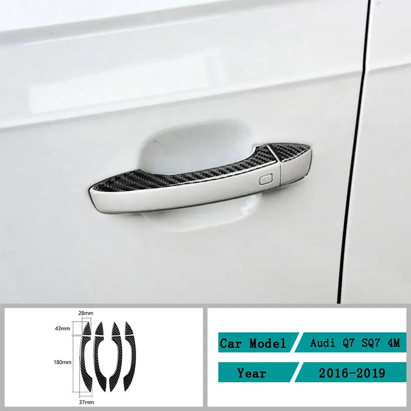 Автомобильные аксессуары из углеродного волокна зеркальная модификация