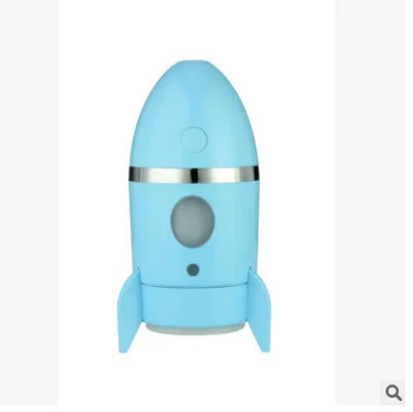 see chart Новая ракета Mute тяжелый туман увлажнитель USB увлажнитель бытовой воздухоувлажнитель очиститель - Испускаемый цвет: see chart
