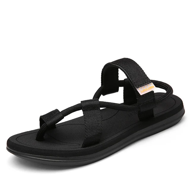 mens velcro flip flops