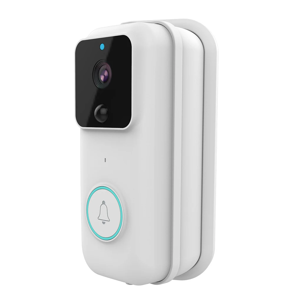 Smart Doorbell Wireless WiFi 1080P Remote Monitoring Video Voice Two-way Intercom Anti-theft Video Doorbell HG99