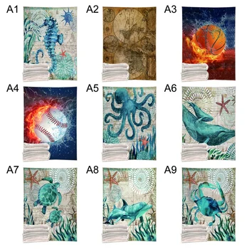 

Household Double-Sided Thickening Super Soft Throw Blanket With HD Printed Pattern Blanket For All Season Blanket