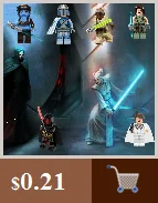Игрушки блоки Звездные войны Ahsoka Tano Stass Allie Shaak Ti Ki-Adi-Mundi строительные блоки игрушки для детей звездные войны Мстители эндшпиль