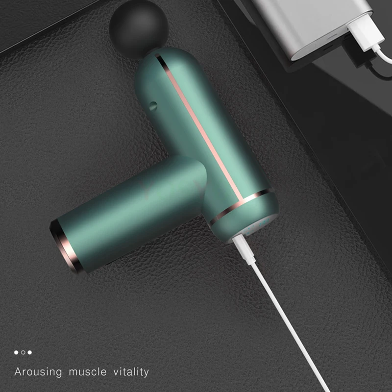 Lady Fashion Masažna pištola za mišice Mini LCD masažna pištola 32 hitrostna masažna pištola za mišice Fascialna pištola za lajšanje bolečin v telesu_voghion.com