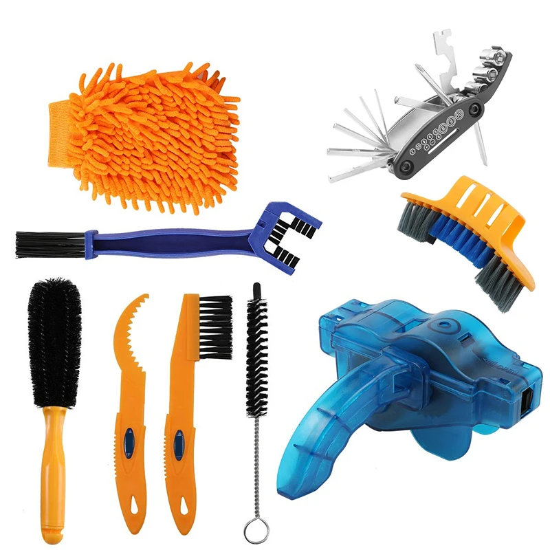 road bike cleaning kit