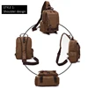 new Small Canvas Backpack Men Travel Back Pack Multifunctional Shoulder Bag for Women Laptop Rucksack School Bags Female Daypack 5