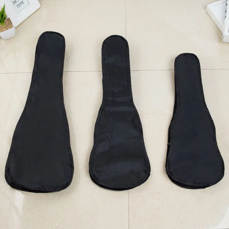 

Ukulele Bag 21/23/26 Inch Portable Waterproof Musical Instrument Single Shoulder Bag Soprano Guitar Case Guitar Carry Case