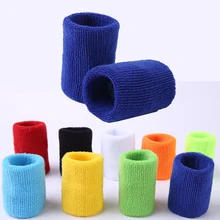 Напульсник на запястье в 9 различных цветах, изготовлено из высокоэластичных метериальных комфортной защиты от давления, спортивные Напульсники