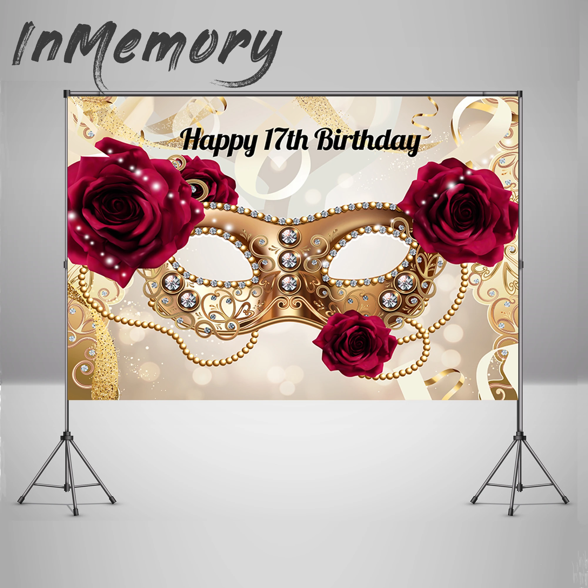 写真撮影用の金色のマスク 写真の背景 スタジオ 写真の装飾 背景 Aliexpress