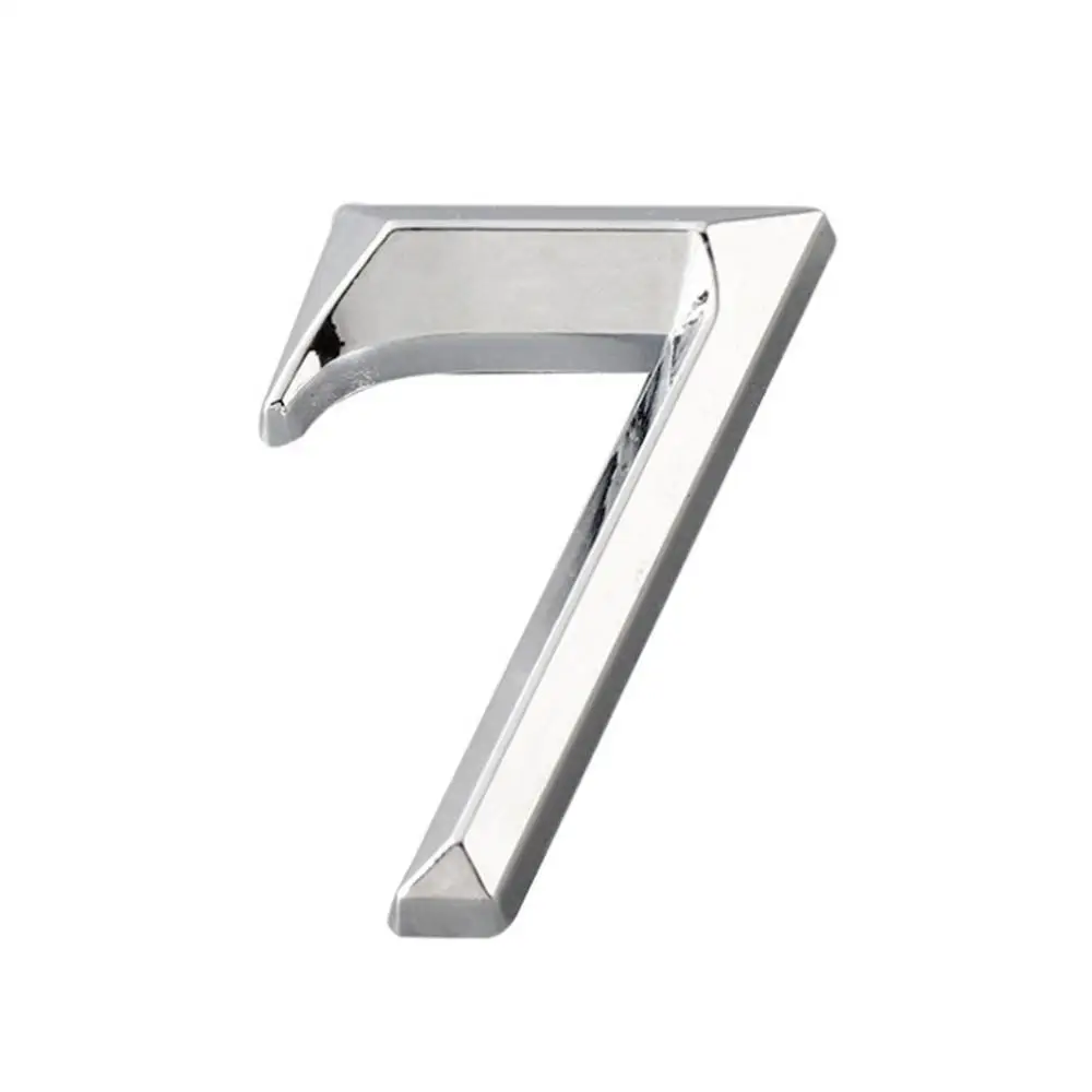 Самоклеящиеся таблички с цифрами наклейки для комнат домов дверей квартир