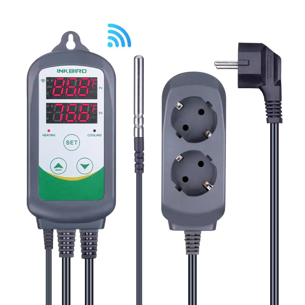 Inkbird humidity controller online