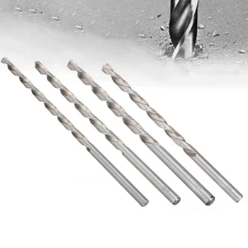 

7/8/9/10mm Shank HSS Drill Bit Wood Plastic Drill Bit Metal Steel Drill 200mm