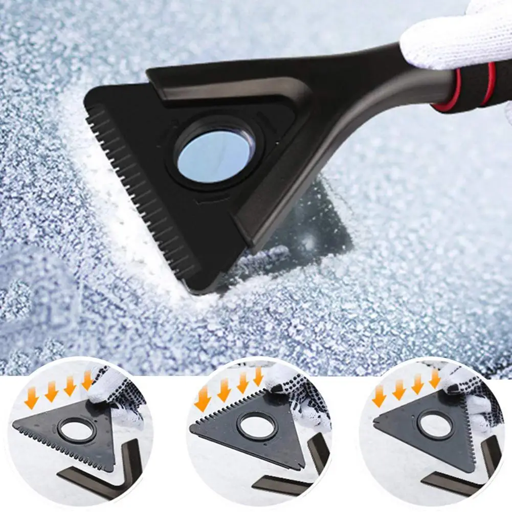 

50% HOT SALES!!!Portable Car Windshield Window Snow Scraper Shovel Ice Removal Cleaning Tool
