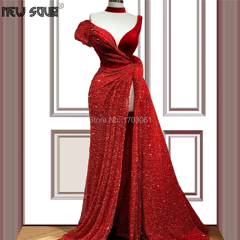 Женское вечернее платье Дубай бальное для свадьбы Среднего Востока с прозрачным