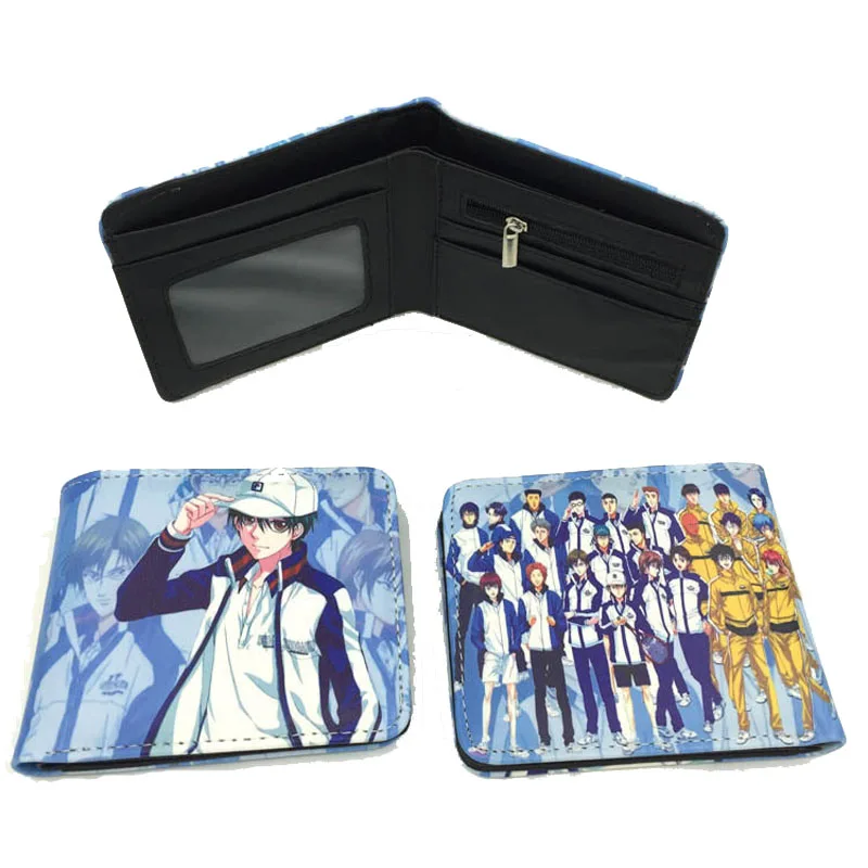 Кошелек аниме Misaka Mikoto Futaba Anzu короткий кошелек SUPERSONICO Slam Dunk для монет|quality wallet|wallet