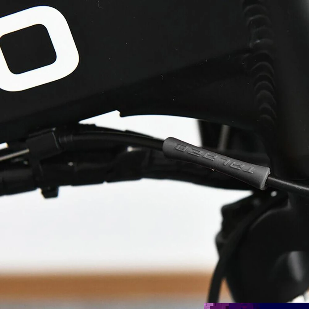 Bicycle Cable Protector Universal Rubber Brake Shift Line Frame Pipe Sleeve Anti Scratch MTB Cycling Fixed Gear Bike Accessories bike derailleur protector,bicycle frame protector,bicycle shift handle cover,bicycle brake handle cover