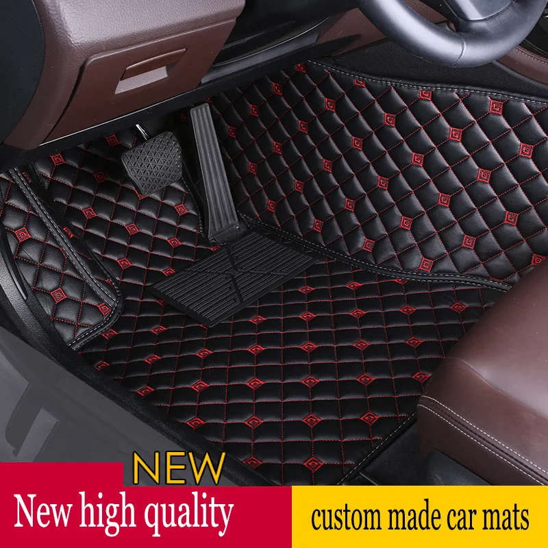 

ZHAOYANHUA car floor mats for JEEP Grand Cherokee SRT car styling high quality carpet rugs