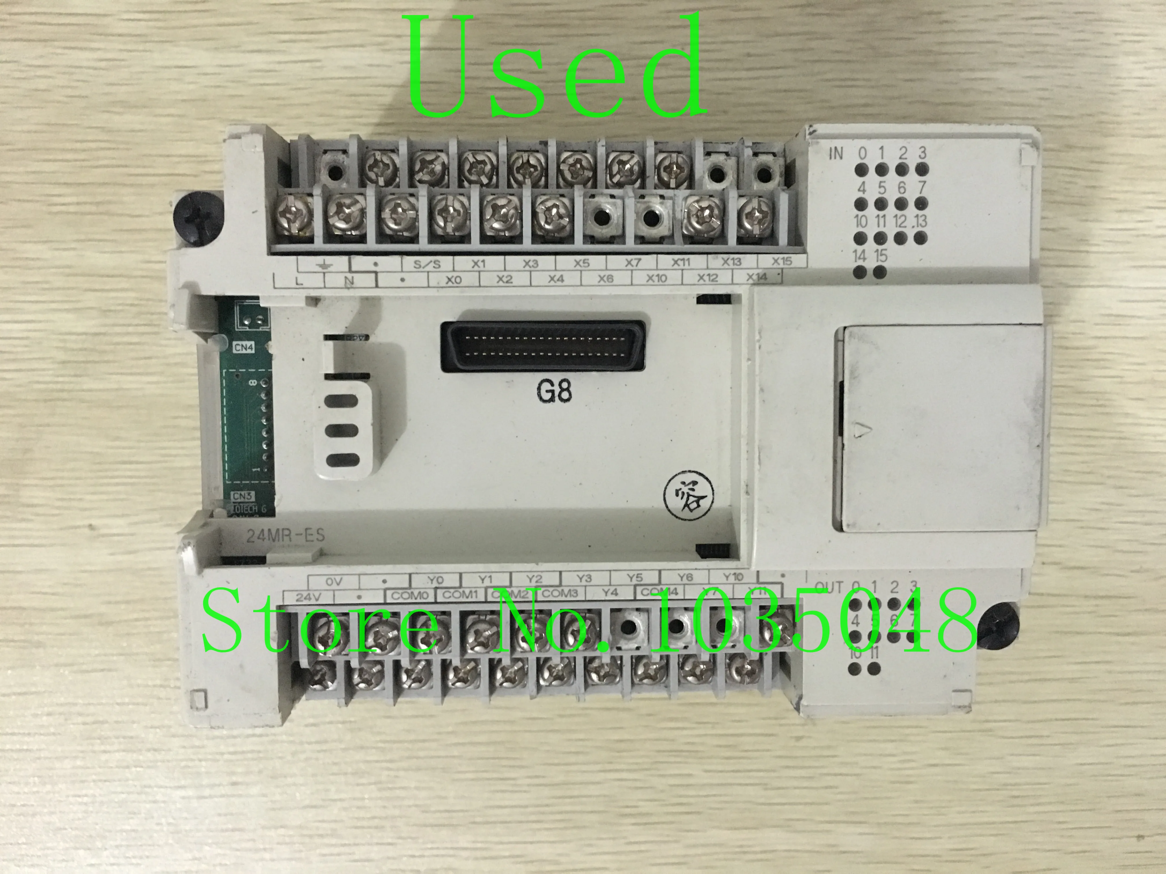 

1PC AX0N-24MR-ES Used and Tseted Priority use of DHL delivery