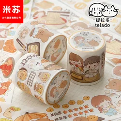 BULA – rubans adhésifs décoratifs, 5CM x 5M, japonais, Scrapbooking, DIY bricolage, papier autocollant, 5m 
