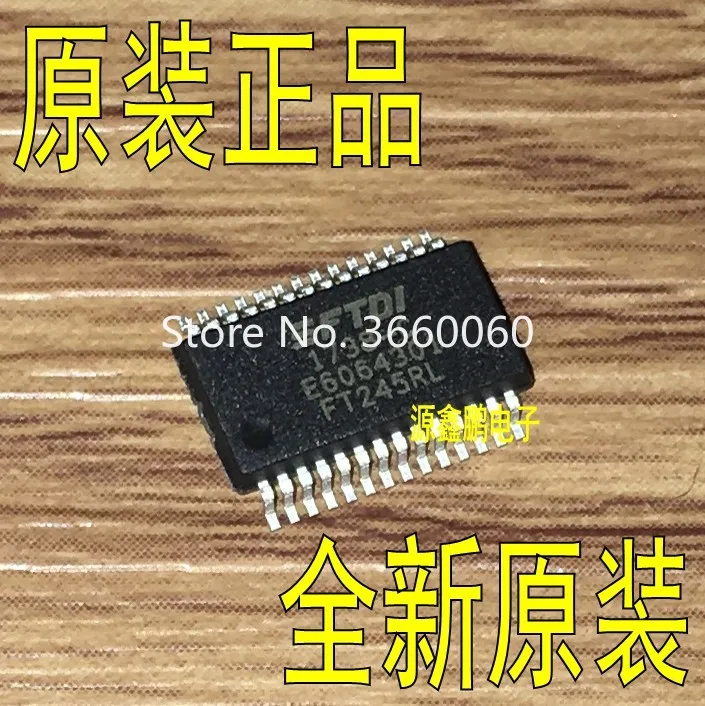 5 шт./лот FT245RL SSOP-28