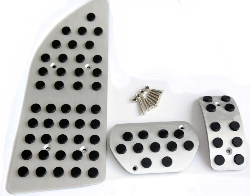 

Left driving position for Citroen C5 C6 C4L car accelerator pedal foot skid plate/Non-slip pedal with Rest pedal With logo