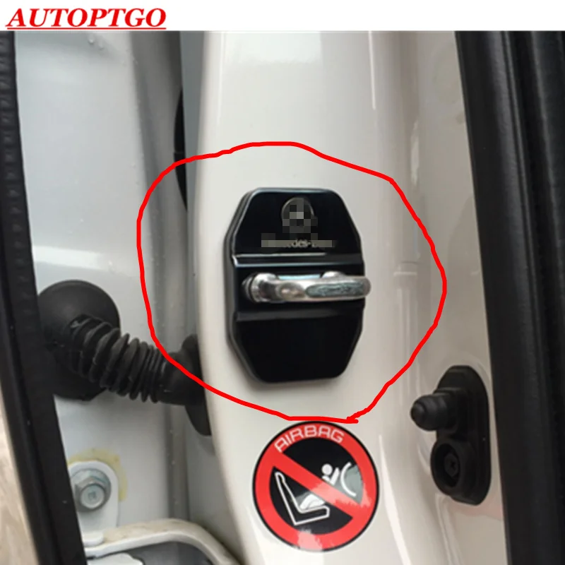 Подходит для большинства Mercedes-Benz дверной замок крышка дверного замка защитные крышки четыре двери автомобиля для бензамид A B C E S G M gla GLK