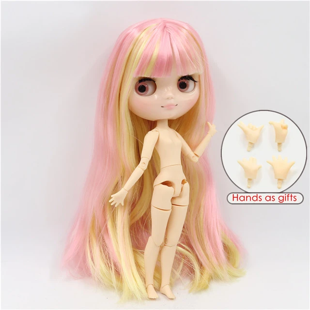Фабрика blyth Middie кукла 1/8 bjd 20 см Специальное предложение Подарочная игрушка на продажу по низкой цене - Цвет: Nude doll