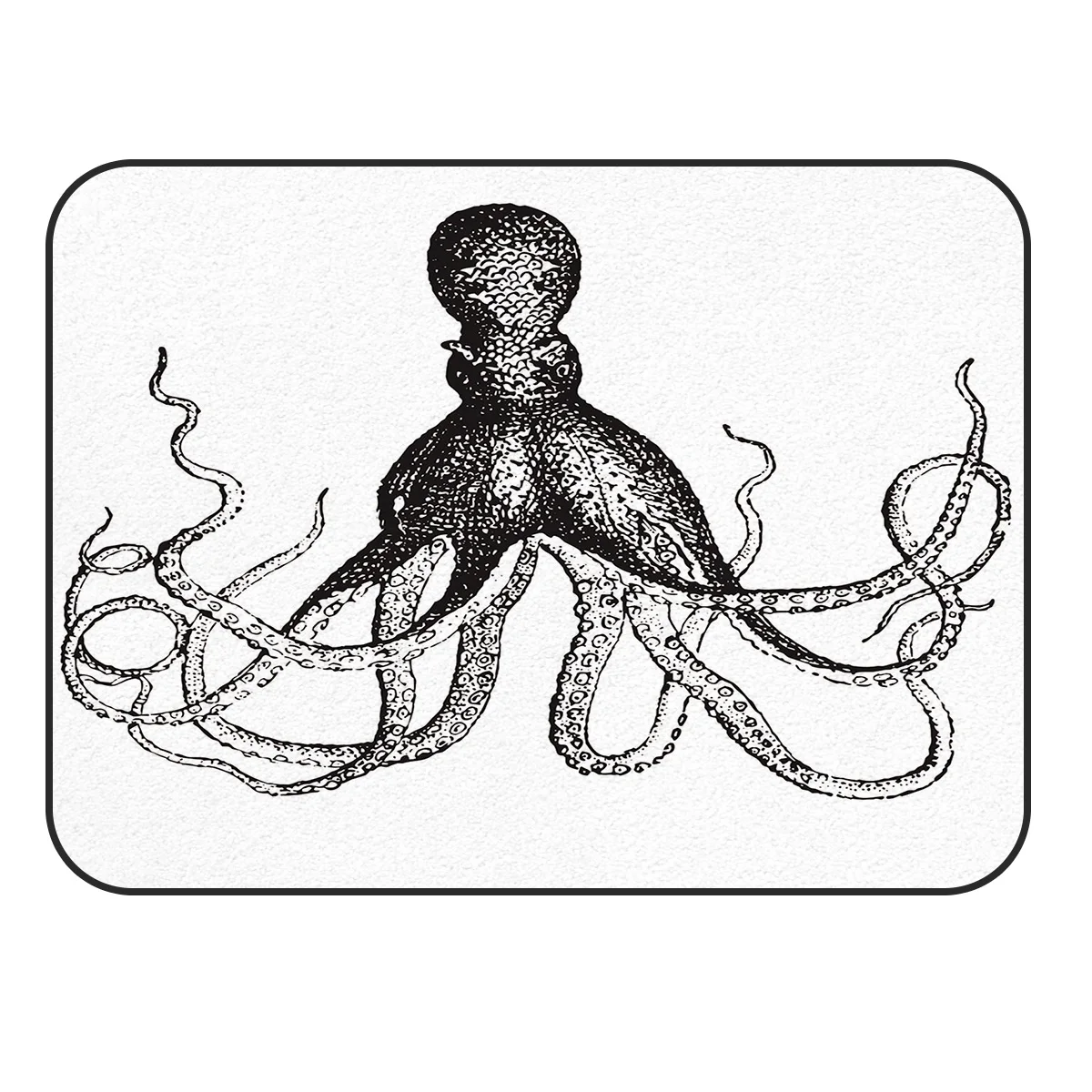 CHARMHOME Мягкий Коврик Противоскользящий коврик Морской Осьминог Cthulhu ковер для гостиной коврик для домашнего декора