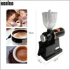 Xeoleo Electric Coffee Grinder 600N Coffee Mill Machine Coffee Bean Grinder Machine Flat Burrs Grinding Machine 100W Red/Black 3