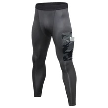 2 пары дышащих компрессионных штанов для мужчин, быстросохнущие спортивные штаны для фитнеса, тренировок, бега, бега, термобелье, леггинсы, колготки