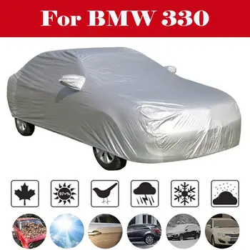 

Car UV Protector Cover Shields Windshield Sun Shades For All Weather Car Front Window Cover Snow Cover For BMW 330