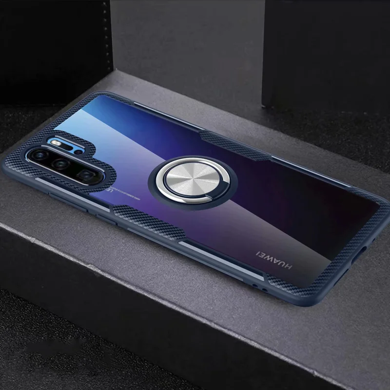 Black Gold Для huawei P30 Lite Pro mate 30 20 P20 Pro Nova 4e 4 5T 5i Honor 20i V20 чехол автомобильный Магнитный кронштейн крышка оболочка анти-осень Funda - Цвет: Black Gold