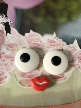 

20g Cute Eyes Edible Pearl Cooking Tools Fondant Diy Cake Baking Silicone Chocolate Decoration Sugar Candy Diy Clay