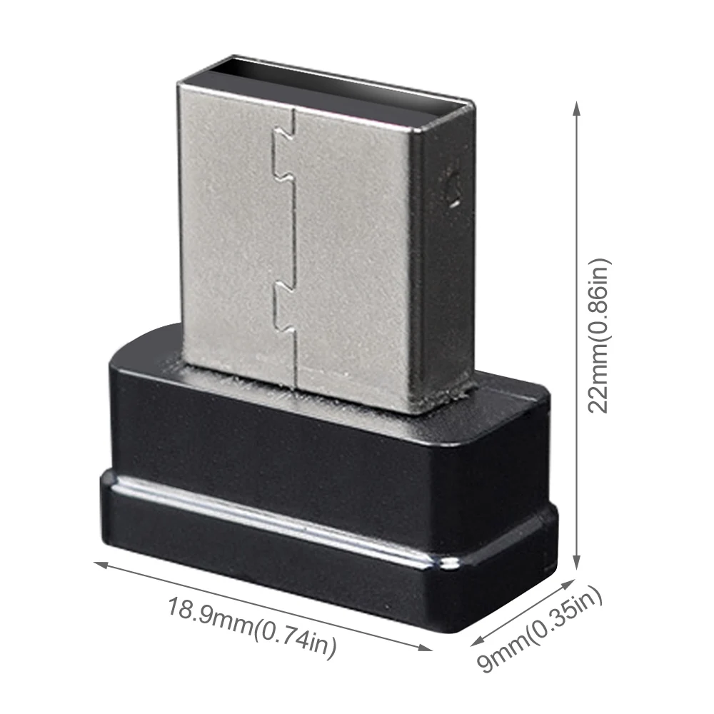 USB Fingerprint Reader Module for Windows 7、8、10 、11 Hello, Biometric Scanner padlock for Laptops & PC