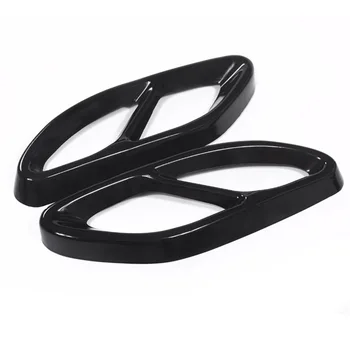 

Top Quality For Mercedes Benz GLC A B C EClass W205 Coupe W213 W176 W246 2016-17 Car Accessory AMG Exhaust Cover Trim 304 Steel(