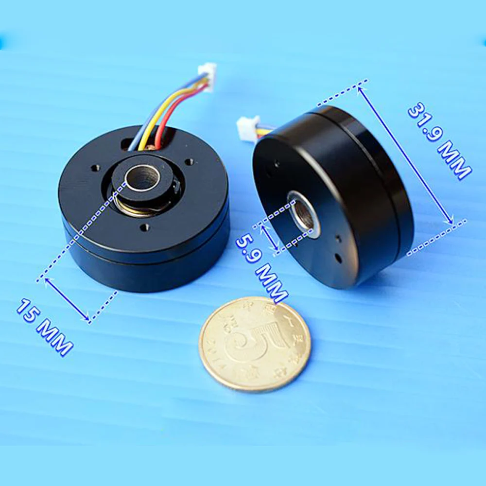 272KV DC 7.4V 12V 3 phase 3215 Brushless Motor Model Airplane Gimbal Motor 360 Degrees PTZ Motor