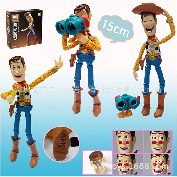 

Gravity Anime shan kou shi Special Pinch of 010 Toy Story 3 Woody with Wretched Face Garage Kit