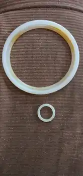 

Automatic 3 flavor yogurt fruit soft ice cream maker spare part rings