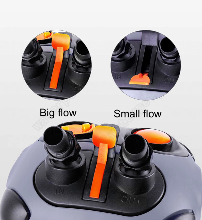 Title 9, 220v-240v Filter fish tank filter barrel three-...