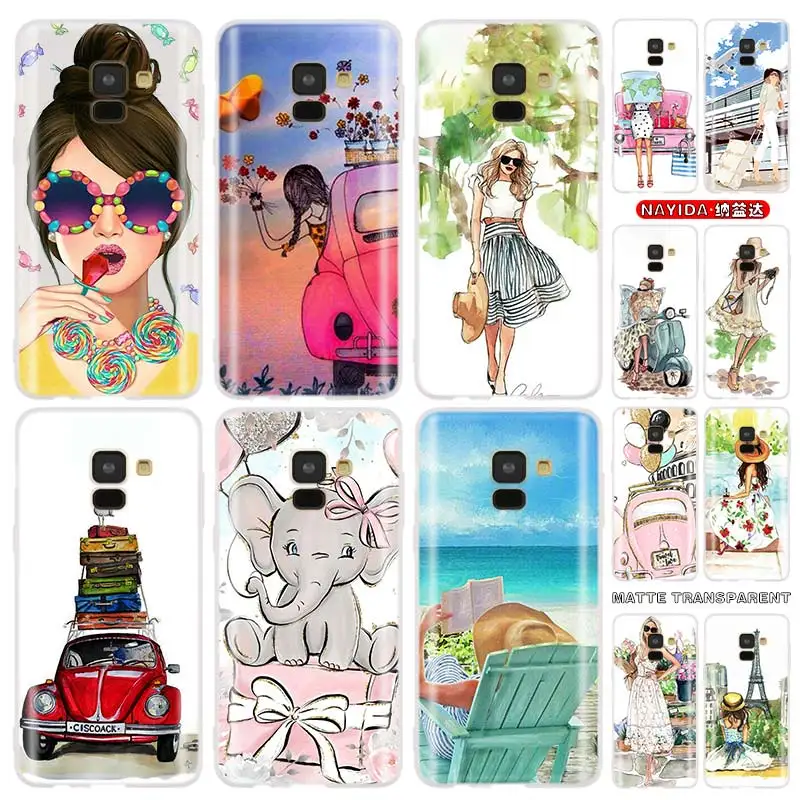 Прозрачный чехол Baseus для Samsung J4 J6 Plus J7 J8 J3 J5 2015 2016 2017 ЕС 2018 Prime мягкие силиконовые