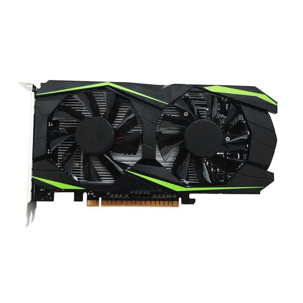 

Professional GTX1050TI 4GB DDR5 Graphics Card Green 128Bit HDMI DVI VGA GPU Game Video Card For NVIDIA PC Gaming