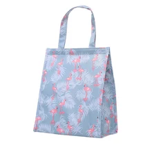 Водонепроницаемая детская Термосумка для ланча, еды, уличная дорожная складная детская бутылочка для молока, теплые Изолированные сумки, Портативная сумка MBG0455