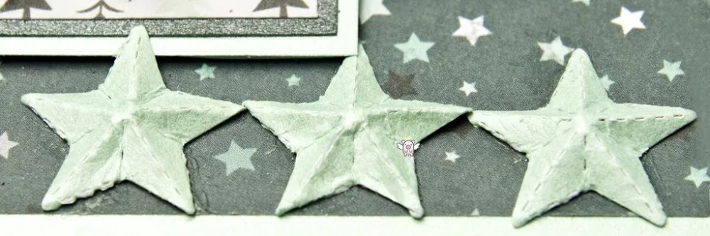 Mmao Crafts Metall-Stahl-Stanzformen, neue 3D-Faltsterne, Schablone für DIY Scrapbooking, Papier/Fotokarten, Prägestempel – Detail 11