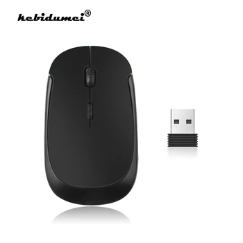

kebidumei 2020 HOT Mini 2.4GHz Wireless Mouse Optical Mouse 1600DPI 10M Working Distance For Computer Laptop Desktop New arrival